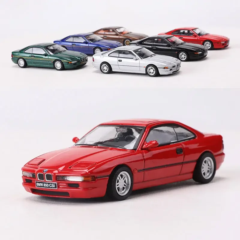 1: 64 Car Model Anime Peripheral Sports Car 850 Simulation Car Model, Children's Toys, Christmas Gifts, Birthday Gifts