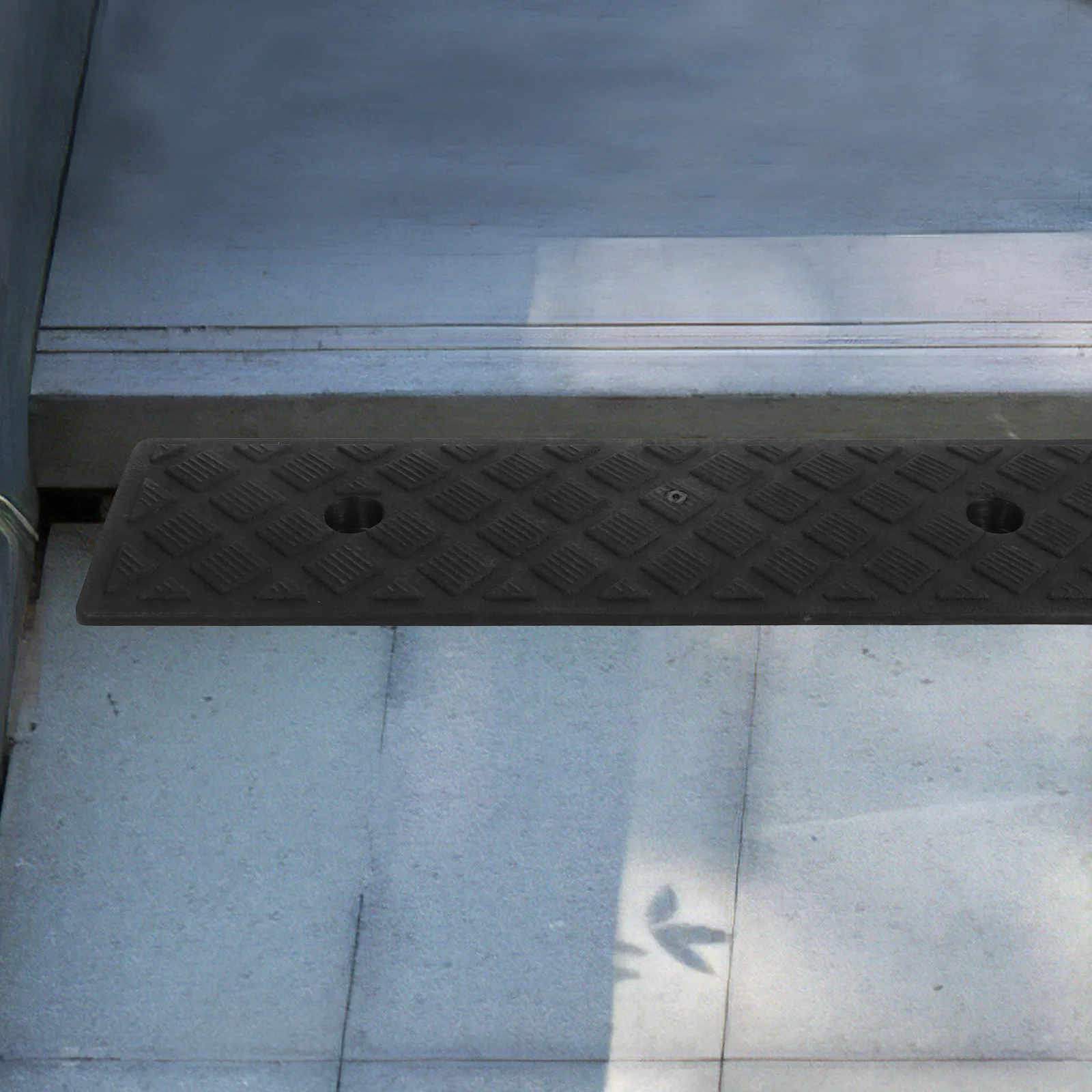 الثقيلة البلاستيك عتبة المنحدر كبح المنحدر ل درب تحميل حوض سيارة دراجة نارية سكوتر سلالم سيارات عتبة الجسر #2