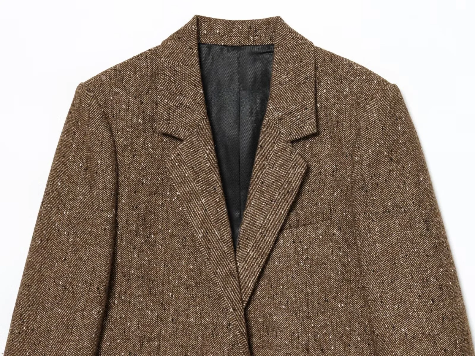 سترة KONDALA للسيدات لعيد الميلاد ورأس السنة الجديدة وأزرار على شكل طية صدر السترة سترات جديدة موضة ربيع الخريف سترات مكتب عالية الشارع للسيدات