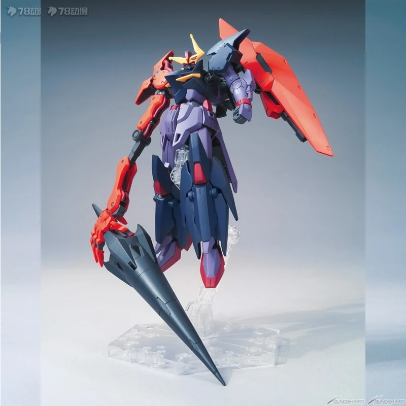 Genuíno original bandai gundam hgbd r 1/144 seltsam anime figura montagem modelo brinquedos presentes colecionáveis ornamentos