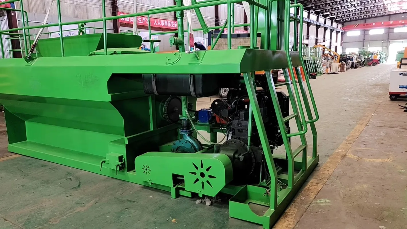 Simple Maintenance Hydroseeding Machine Easy Repair Grass Spraying Equipment For Daily Construction Use