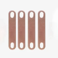 T2 Pure Copper Lithium Battery Connection Plate Motor Overcurrent Brass Flange Anti-static Jumper Copper Plate