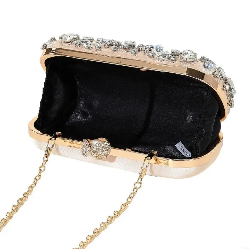 

Stylish Evening Handbags Beading Dinner Bags Clutch for Parties and Weddings 20CA