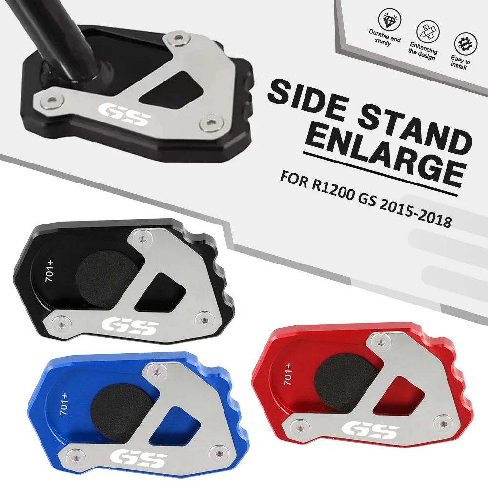 

FOR BMW R1200GS R1250GS Adventure Motorcycle Kickstand Extender Foot Side Stand Extension Foot Pad Support Plate Accessories