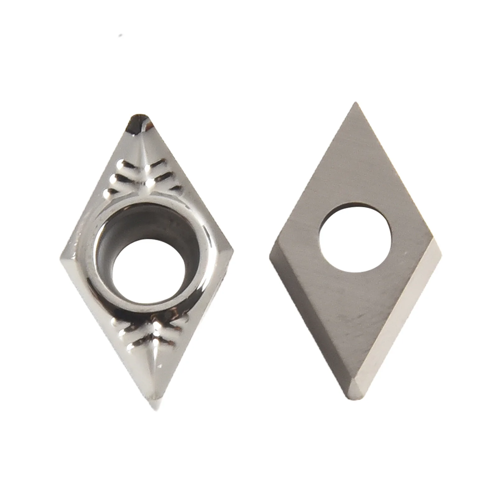 قواطع DCGT11T308AK H01 بتصميم مادة متقدم لأداء فائق في مجموعة معالجة الألومنيوم المكونة من 10 شفرات #3