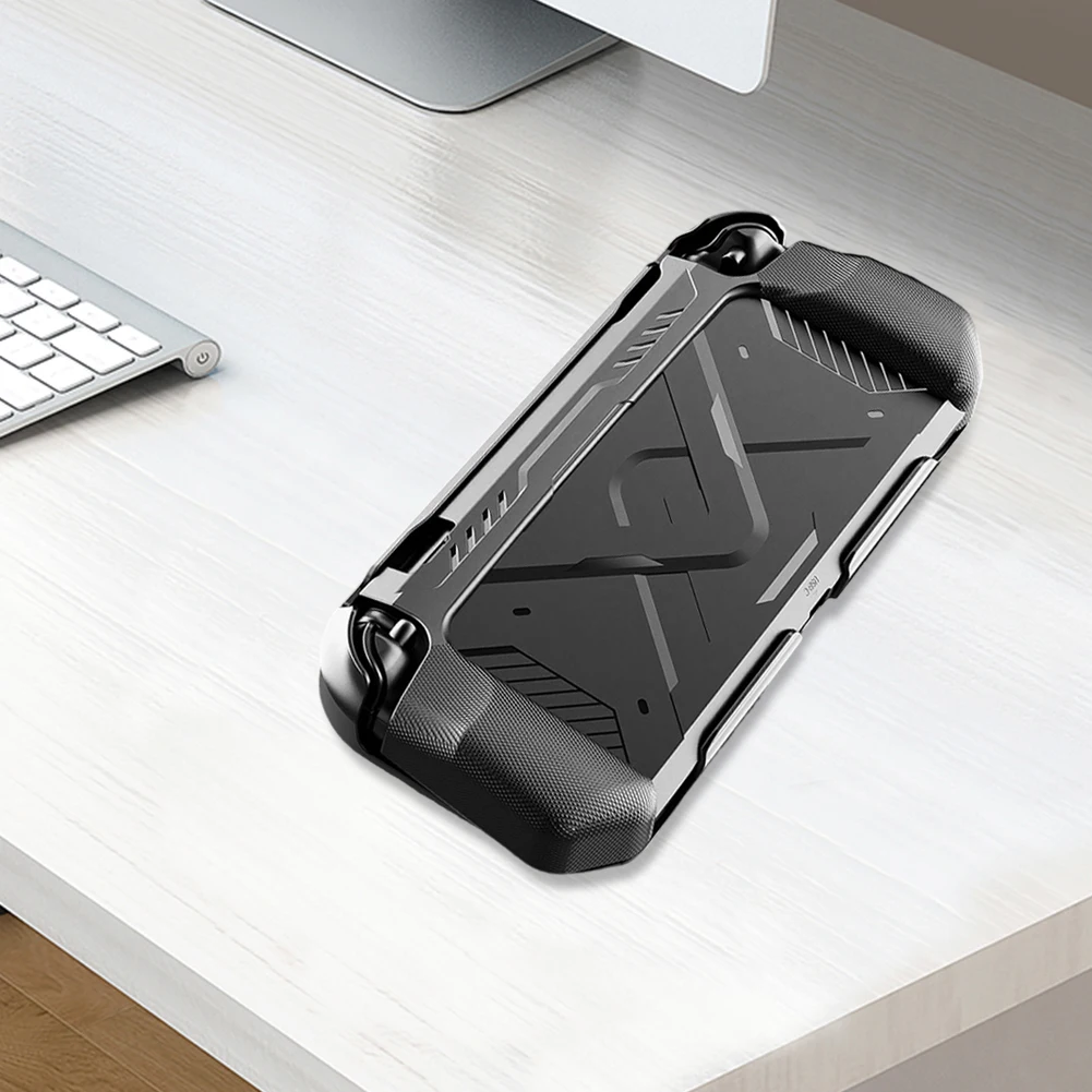 

Для игровой консоли NS2 Защитный корпус от царапин, передняя крышка из жесткого ПК (черный)