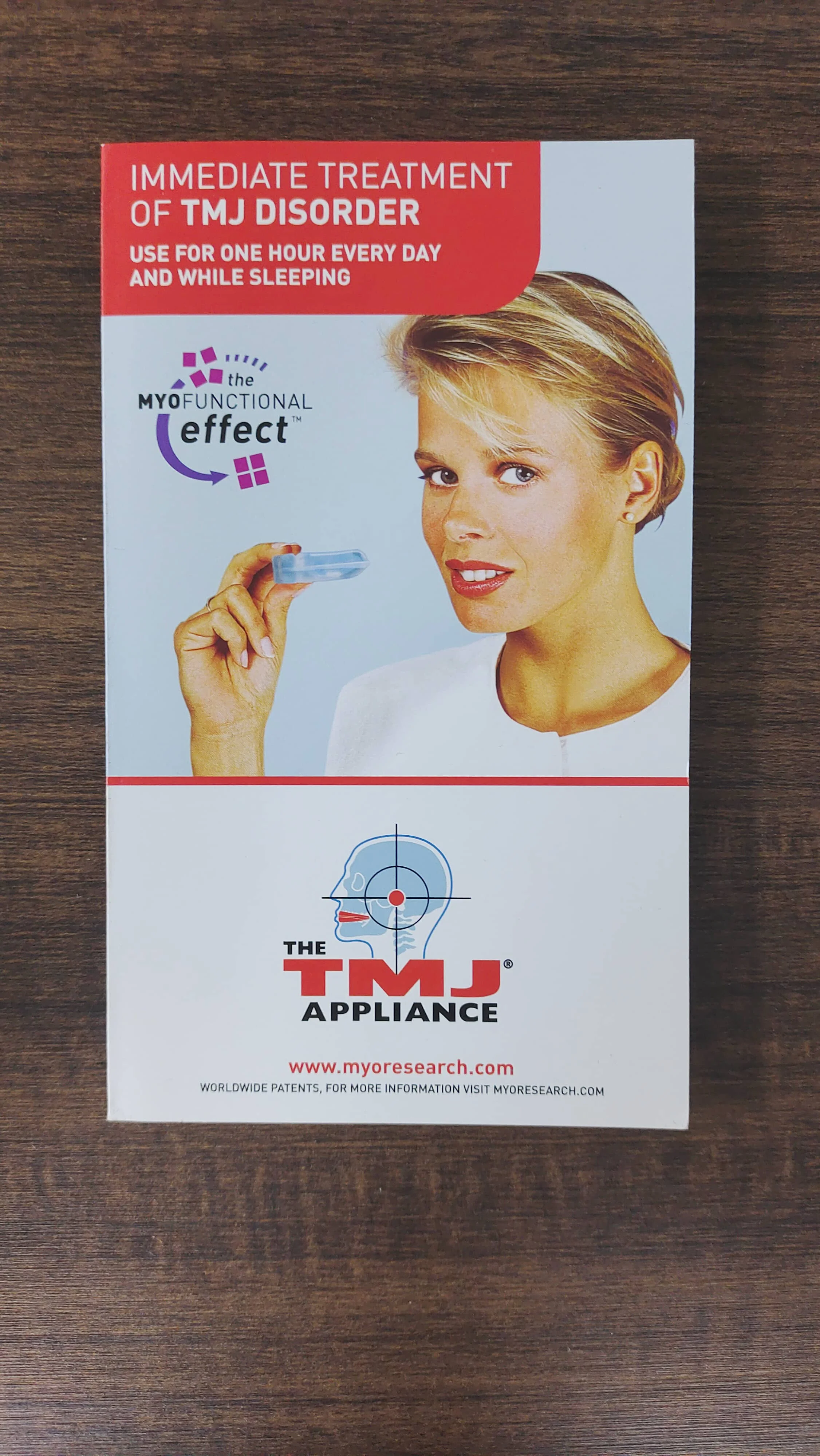 

Dental APPLIANCE TMJ System Simple Diagnosis And Symptom Relief For Bruxism, TMJ and Breathing Disorders Myobrace Trainer