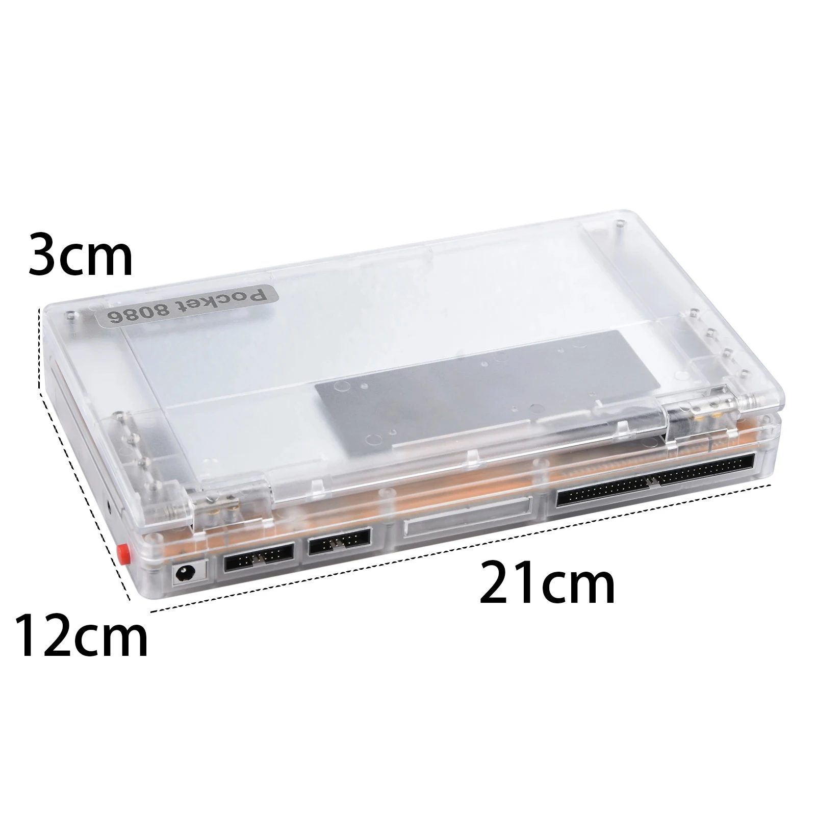 レトロ Pocket8086 CPU PC-XT ラップトップ コンピュータ、6.0 インチ