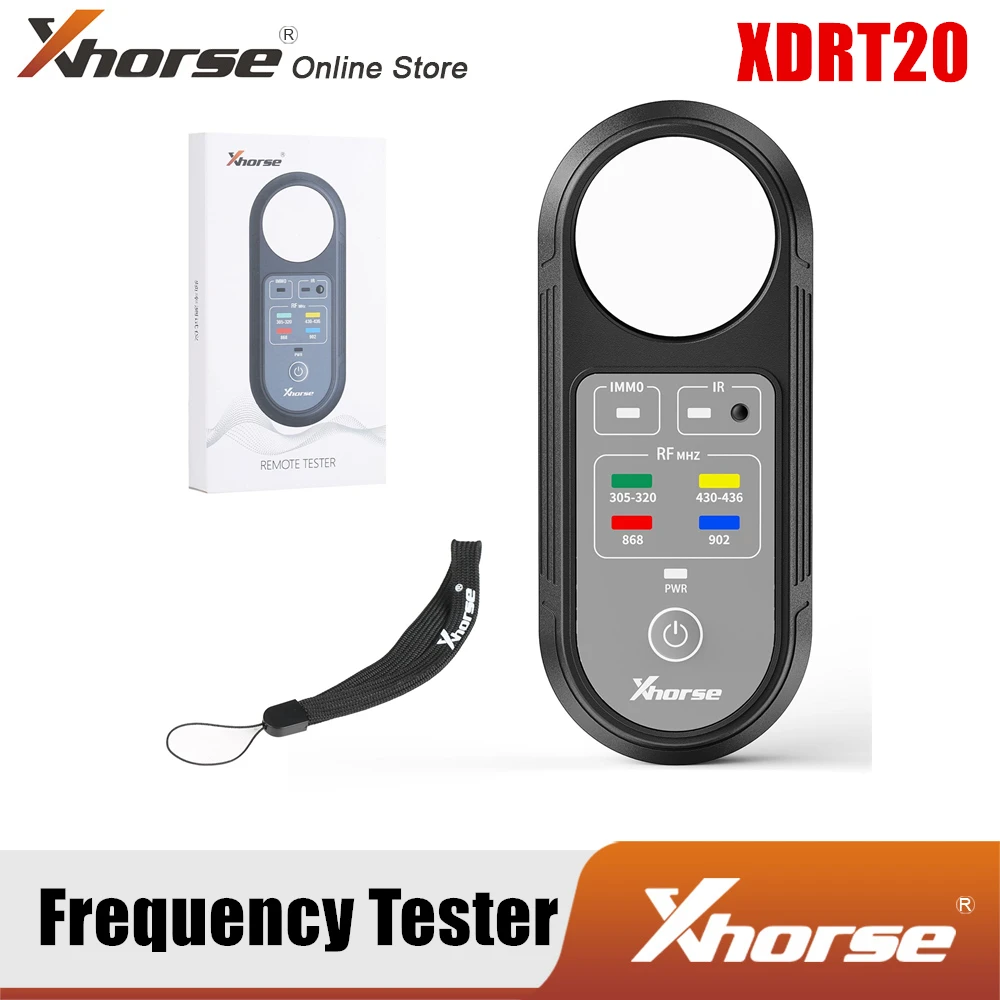 Xhorse XDRT20 V2 Frequency Tester Infrared Signal Detection for 315Mhz 433Mhz 868Mhz 902Mhz