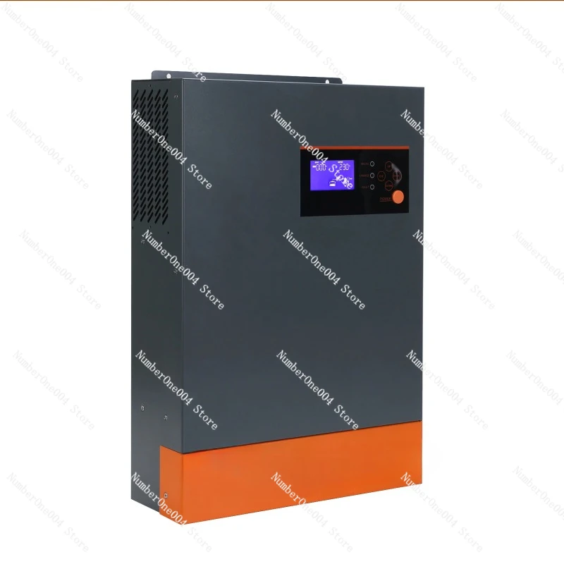 Applicable to 5.5KW 5.5KVA MPPT 80A 500VDC PV Input 220VAC 48V with/no Parallel Function 5500W 3 Phase Hybrid Solar Inverter