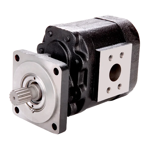 705‑21‑40020 Tandem Hydraulic Gear Pump Replacement Parts For WA380‑3 WA350‑3 Wheel Loader