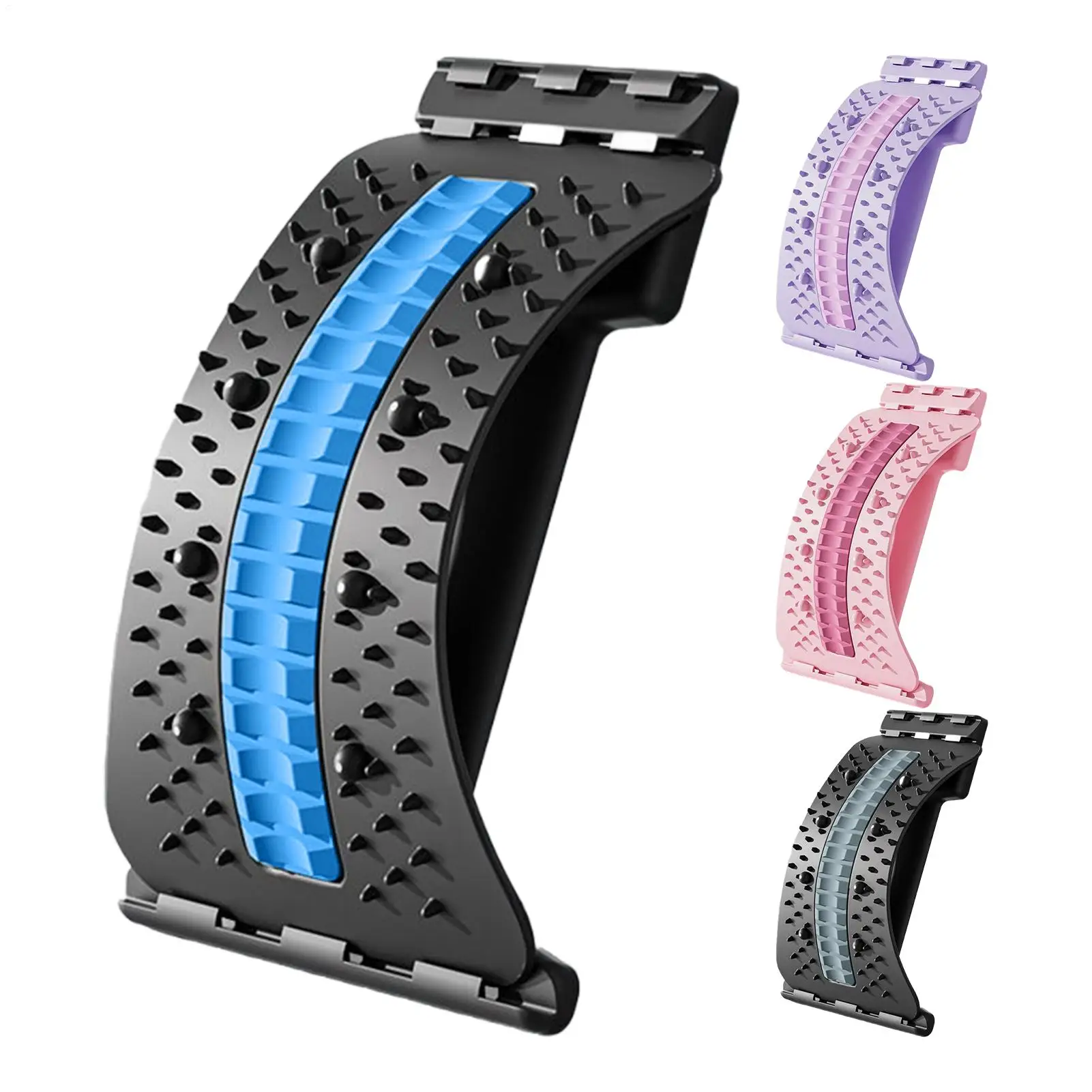 

Оборудование для фитнеса, доска для поясничной поддержки, регулируемые носилки для спины с магнитами для коррекции положения мышц, облегчение боли