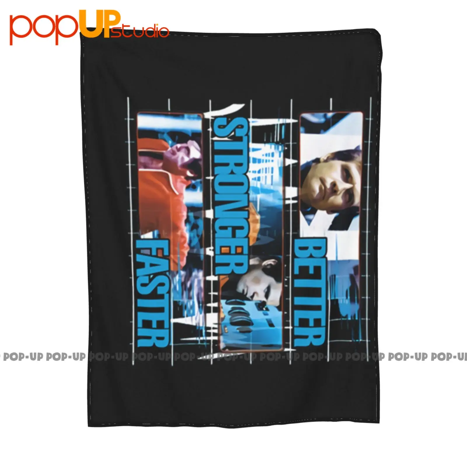 The Six Million Dollar Man Better Stronger Fast Ultra-Soft Blanket Quilt Winter Sofa Cover Bed Covers