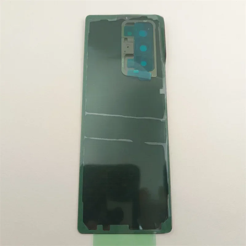 For Samsung Galaxy Z fold 2 5G f916 glass battery cover rear door panel housing case with camera lens repair parts