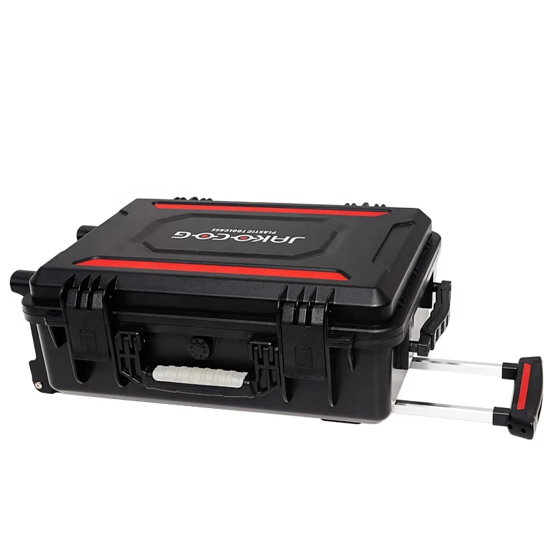 

L500 Пользовательский защитный чехол для PS4, водонепроницаемый жесткий пластиковый чехол для хранения из АБС-пластика, чехол из пенопласта Eva с колесами