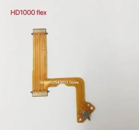 1PCS/NEW HD1000 flex cable for sony hvr-hd1000 camera repair part (No Socket)