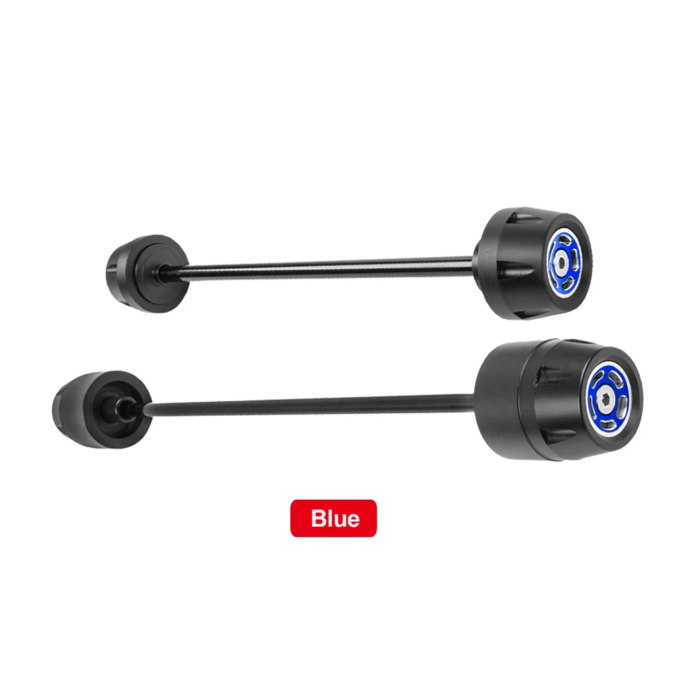 Per Ducati Scrambler 400 800 1100 2018-2020 Moto Anteriore Ruota Posteriore Slider Caduta Protezione Crash Assale Forcella Crash Sliders