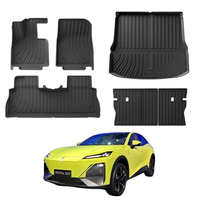 For Changan DEEPAL S07 Floor Mats Trunk Mat All Weather Front Rear Cargo Liner Mat, Waterproof Anti-Slip  Foot Pads Accessories