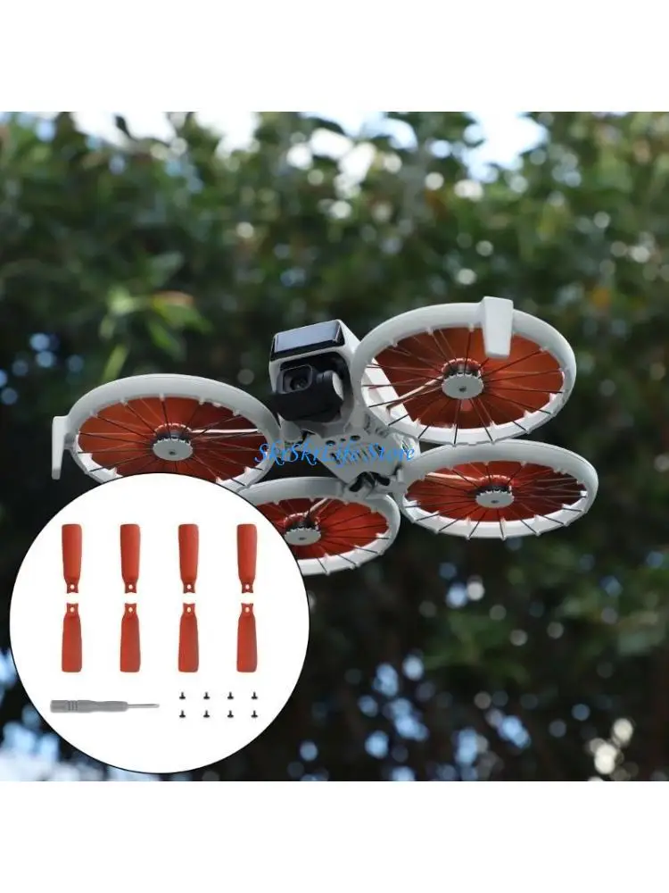 

E65E Easy To Install Propellers For Flip Long Last Quick-Release Propellers