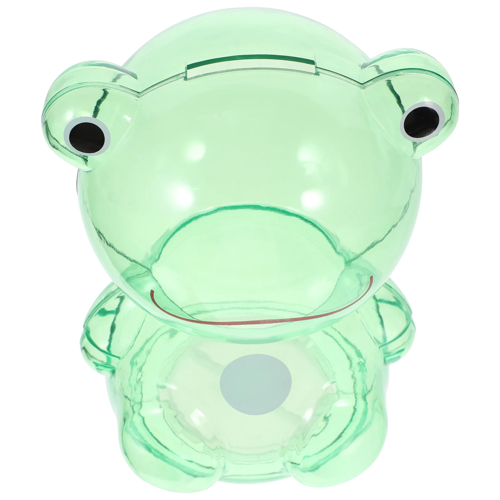 1pc Creative Storage Money Box Creative Coin Storage For Kids Desktop Practical Transparent Coin Container Savings Jar