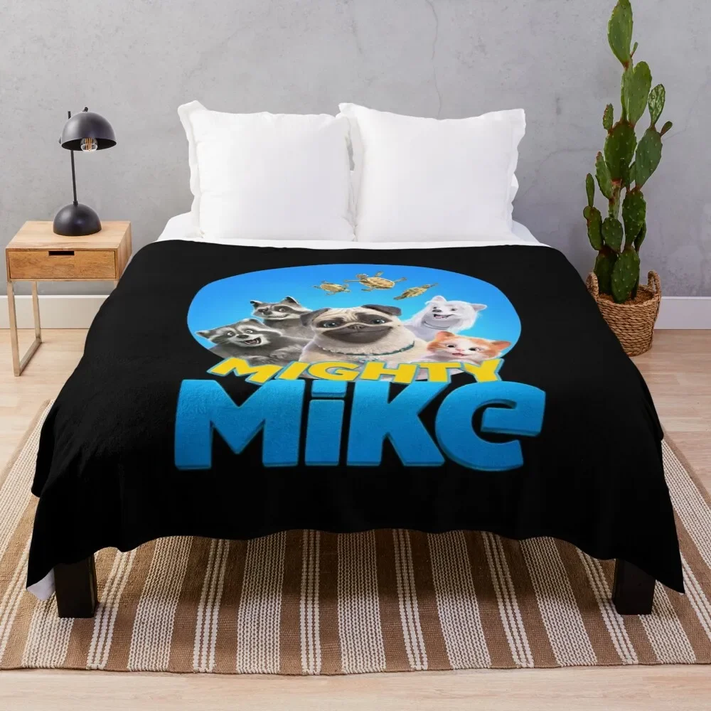 

Lover Gift Mighty Mike Gifts For Movie Fan Throw Blanket Cozy Throw Blanket for Bed Sofa Chair