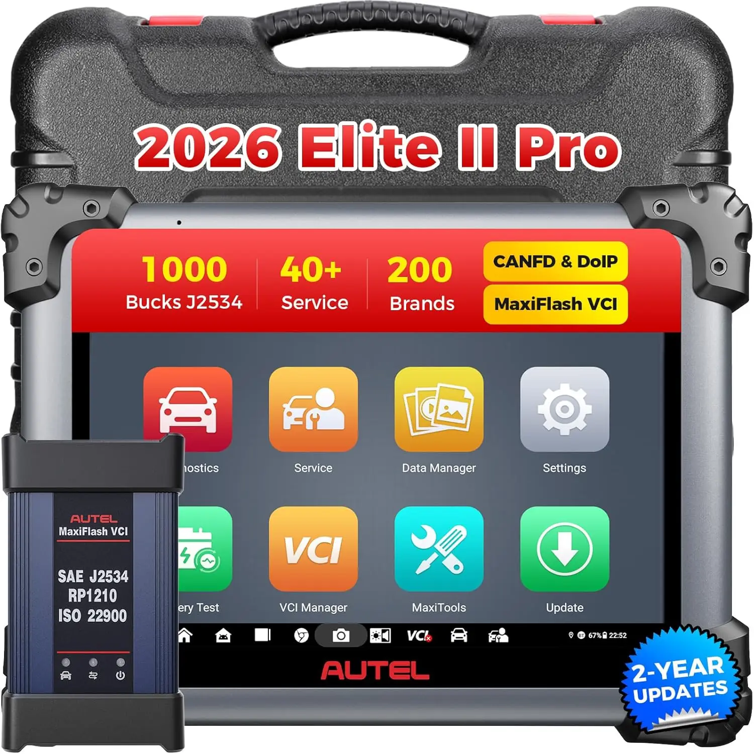 Autel Maxisys Elite…