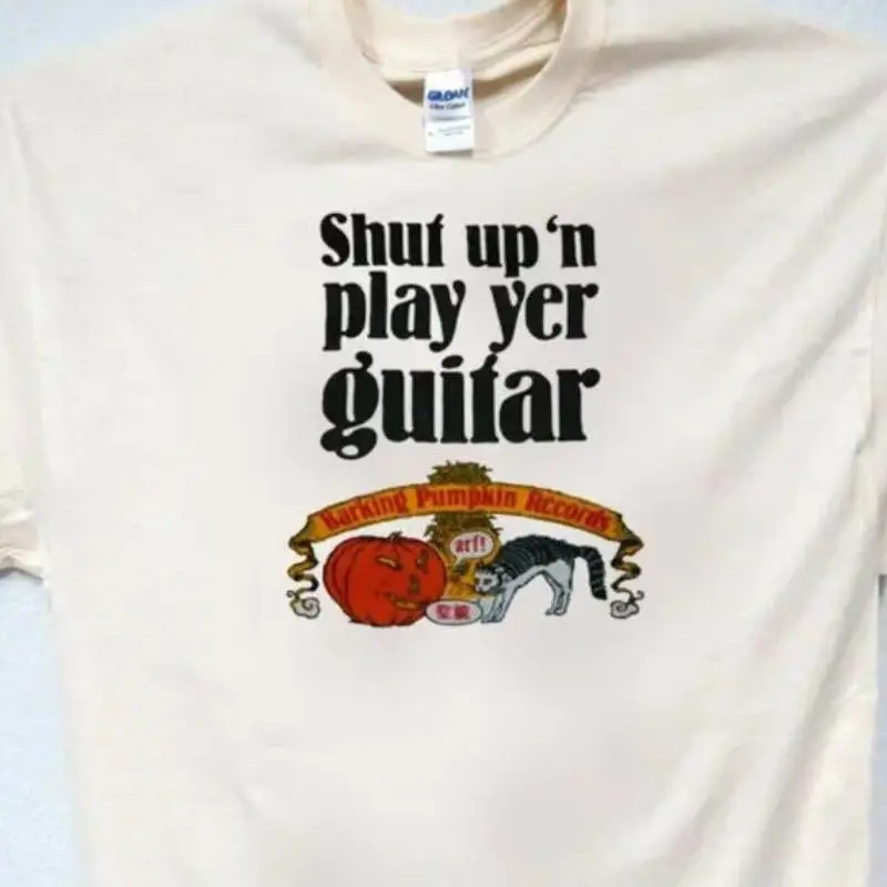 

МУЖСКАЯ ФУТБОЛКА FRANK ZAPPA SHUT UP N PLAY YER GUITAR