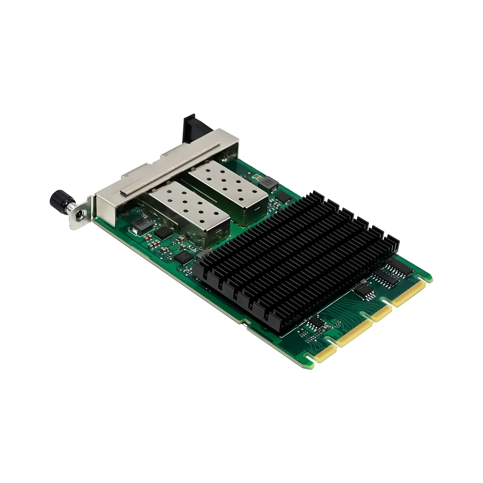 SUNWEIT OCP3.0 ConnectX-4 Dual-25G NIC externe bedrade server SFP+ glasvezel met RJ45 voorraadproduct