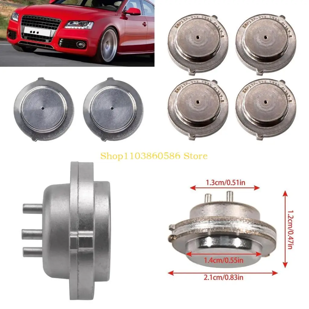

242A Pack of 4 Transmission Clutch Pressure Sensors for Smooth Gear Shifts DQ500 DQ380 DQ381 DQ3330 DQ400 193740A 0BH927711