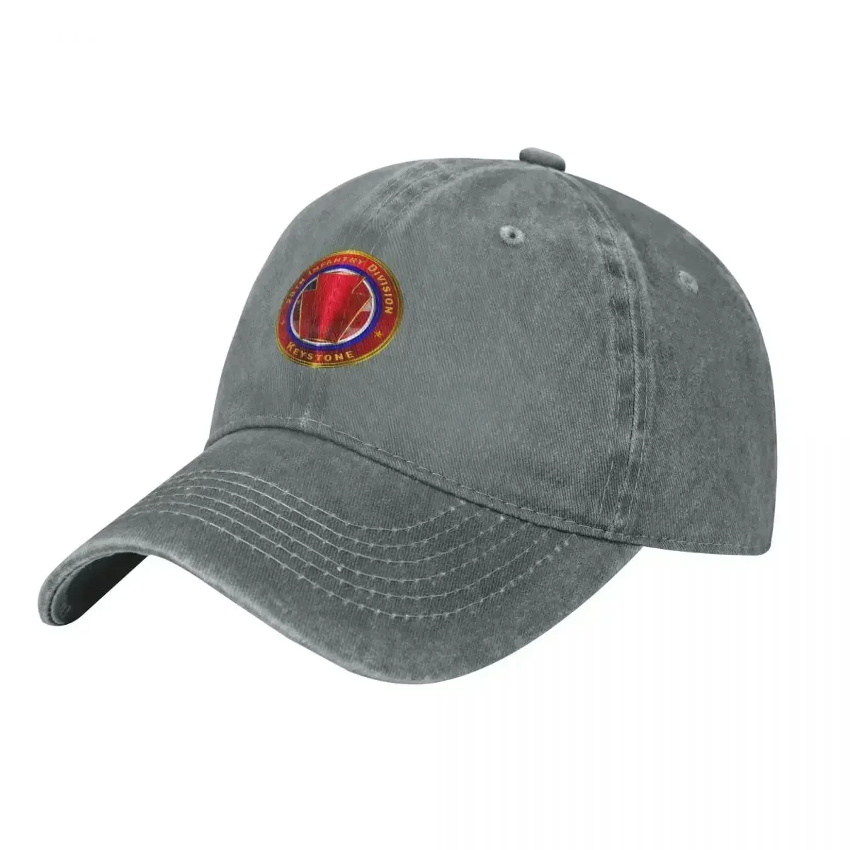 New 28th Infantry Division “Keystone” Baseball Cap Gentleman Hat Brand Man cap Men's Hats Women's