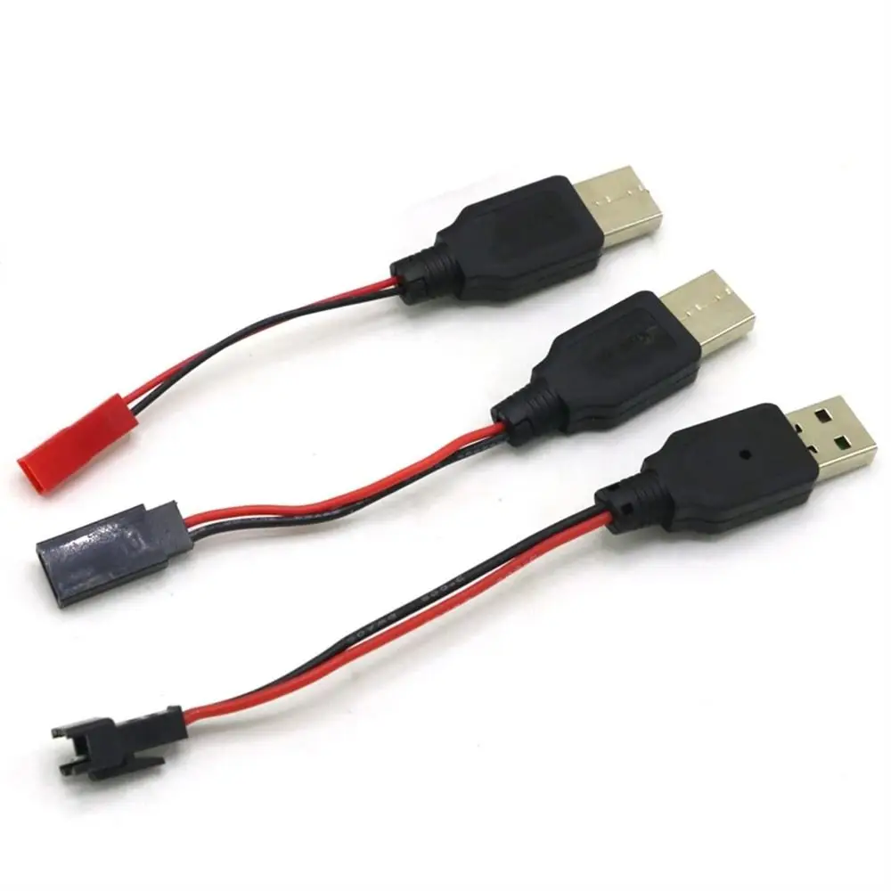 Plug USB Cable Battery Charger Cable for 3RC Power Supply Cord RC USB Charging Lithium Battery Charger Power Cable