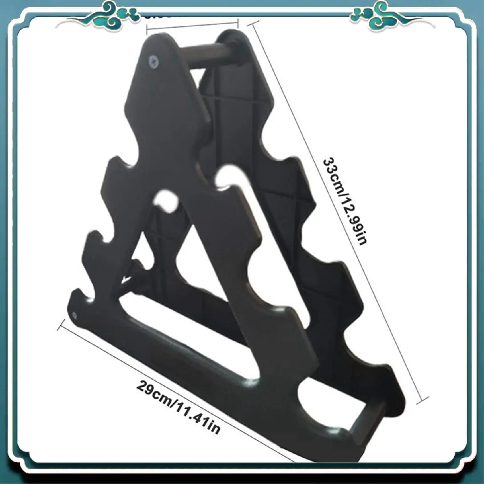 

Reliable 2X Weight Rack For Dumbbells Rack Multifunctional 3/5 Layer Rugged Dumbbell Holder For Household Use Dumbell Rack Stand