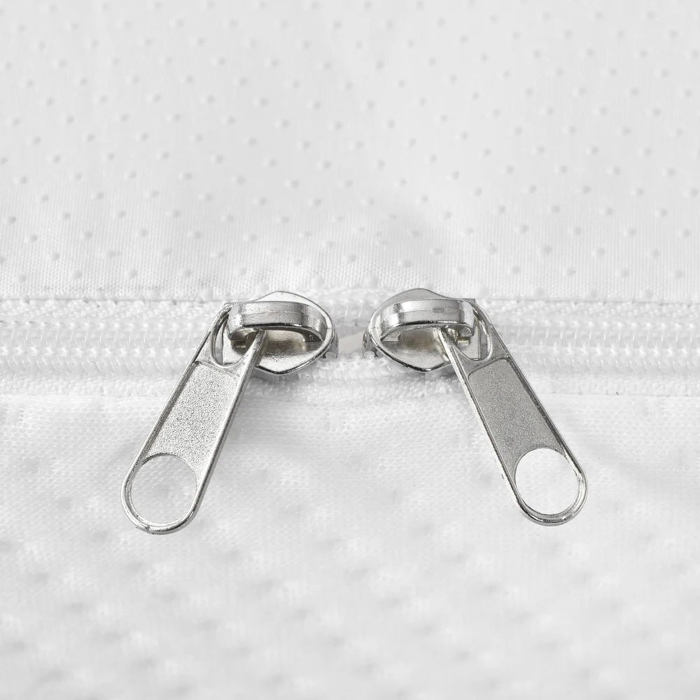 90 x 200 cm, bequeme Matratze, rutschfeste Partikel, Eco-Tex-zertifiziert, ergonomisch, atmungsaktiv und langlebig, Härte H3 – Detail 20