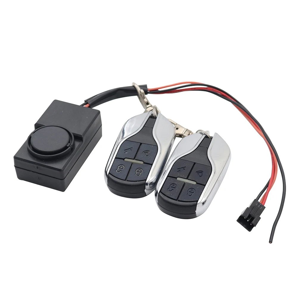 Electric Scooter Alarm System Alarm Battery 36V 48V Compatible Includes 1 Set Scooter Protection Device User-friendly Design
