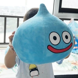 New 30cm Game Dragon Quest Smile Slime Plush Toys Cartoon Anime Plush Stuffed Toys Baby Kids Birthday Gift Home Decor Child Gift