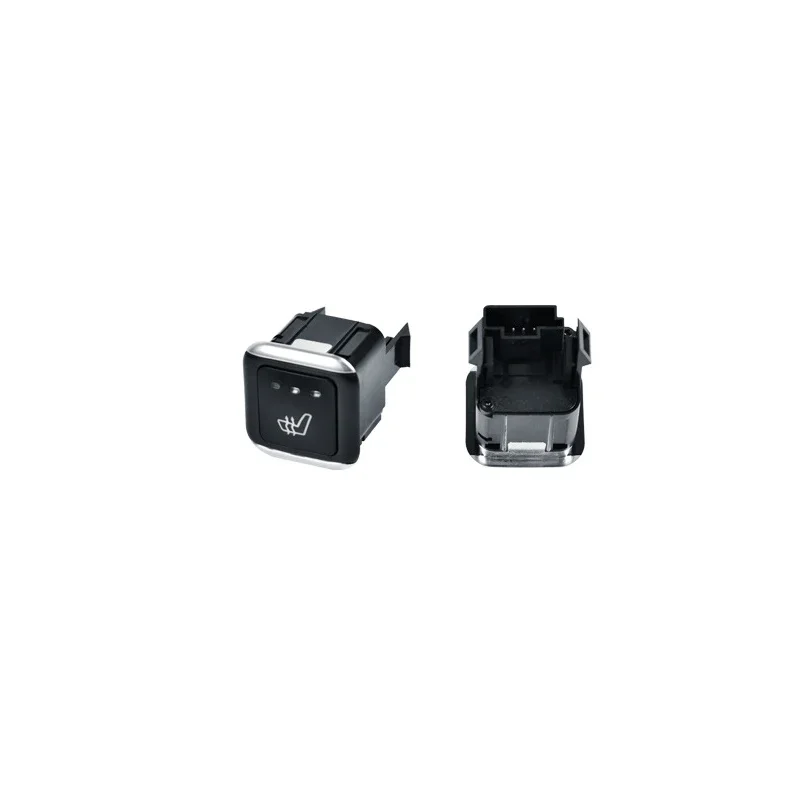 Seat Heating Button Rear Seat Switch Set For Mercedes Benz G-Class W463 E-Class W212 CLS W218 E300 G55 CS350 2129059500 4