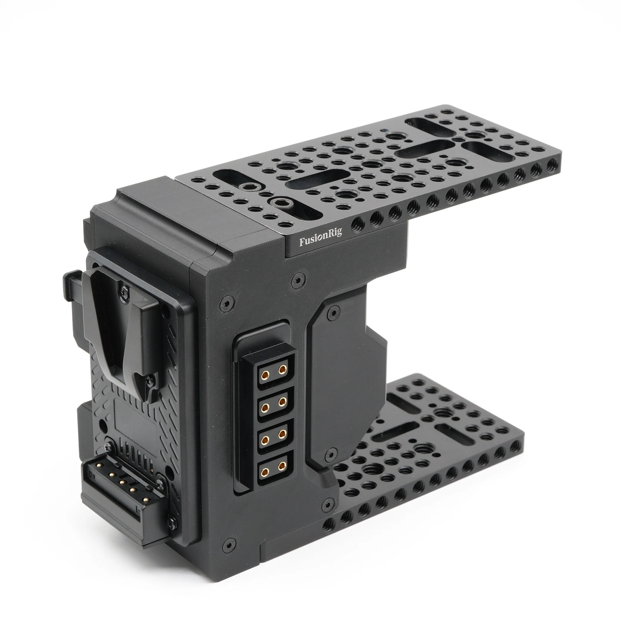 FusionRig Camera Cage Expansion Module for Canon R62 R6 Mark II compatible with Tilta TAT45 SmallRig 4161/4159B