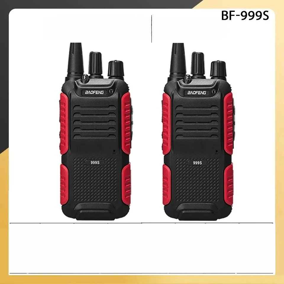 

Baofeng BF-999S WalkieTalkie UHF400-470MHz Military Radio Two Way Ham Radio FM Transceiver CB Radios 3-5KM BF999s Update Of 777s