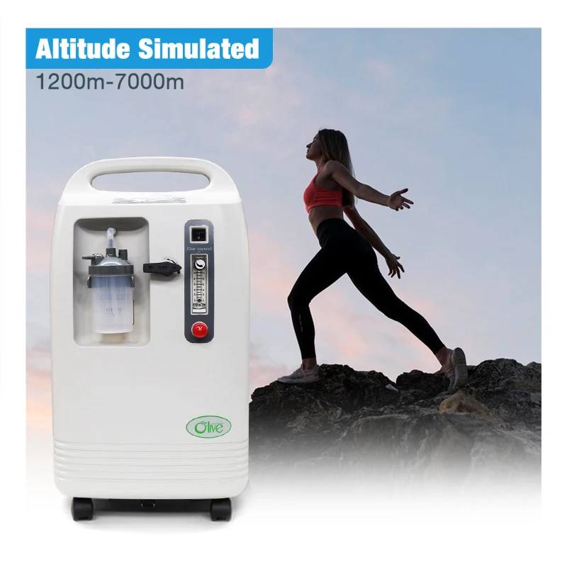 

New 8.3%-19.8% Oxygene Hypoxie Machine Hypoxia Generator 7200m Simulator Altitude Simulated IHHT Training Hypoxic Generator