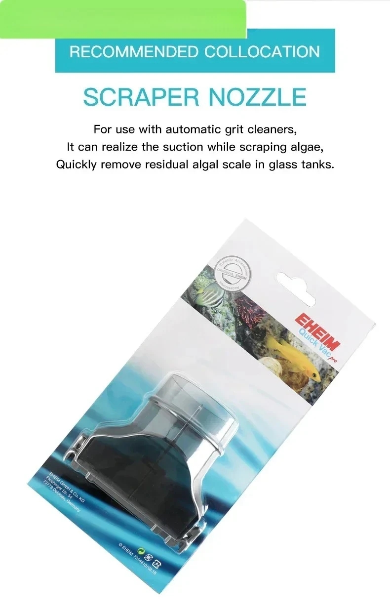 Quick Vacpro Vac Pro Automatic Gravel Cleaner 3531 Fish Tank Sand Washing Device Aquarium Vacuum Tool Siphon