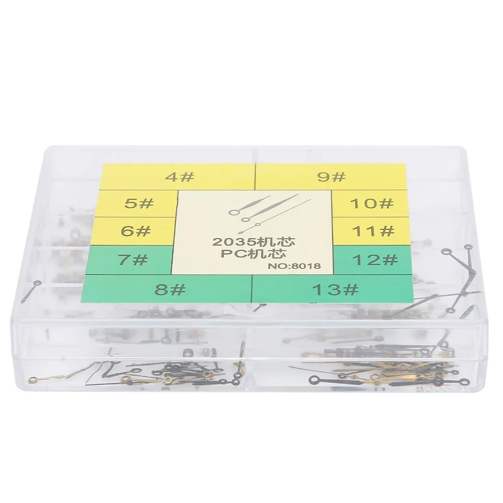 Professional Gold Silver Watch Hands Black Gold Alloy Material Watch Movement Hands Clock Hands Tools Home Improvement