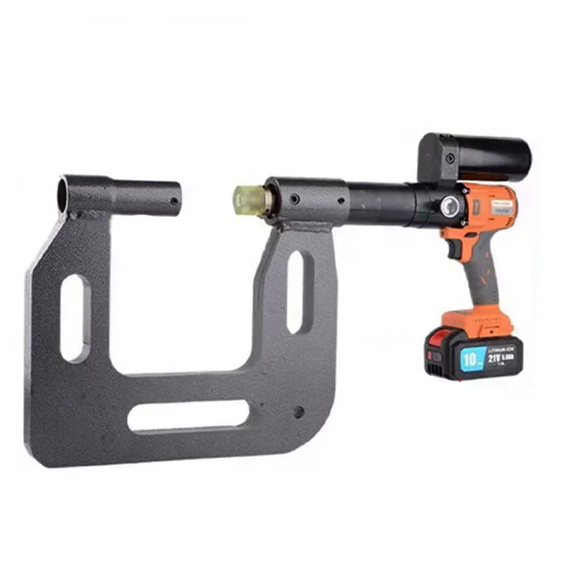 CXG-LD20080 Portable Electric Tools Battery Hydraulic Puncher for Opening Hole in Steel Sheet Angle Iron Al Bridge 220v Voltage