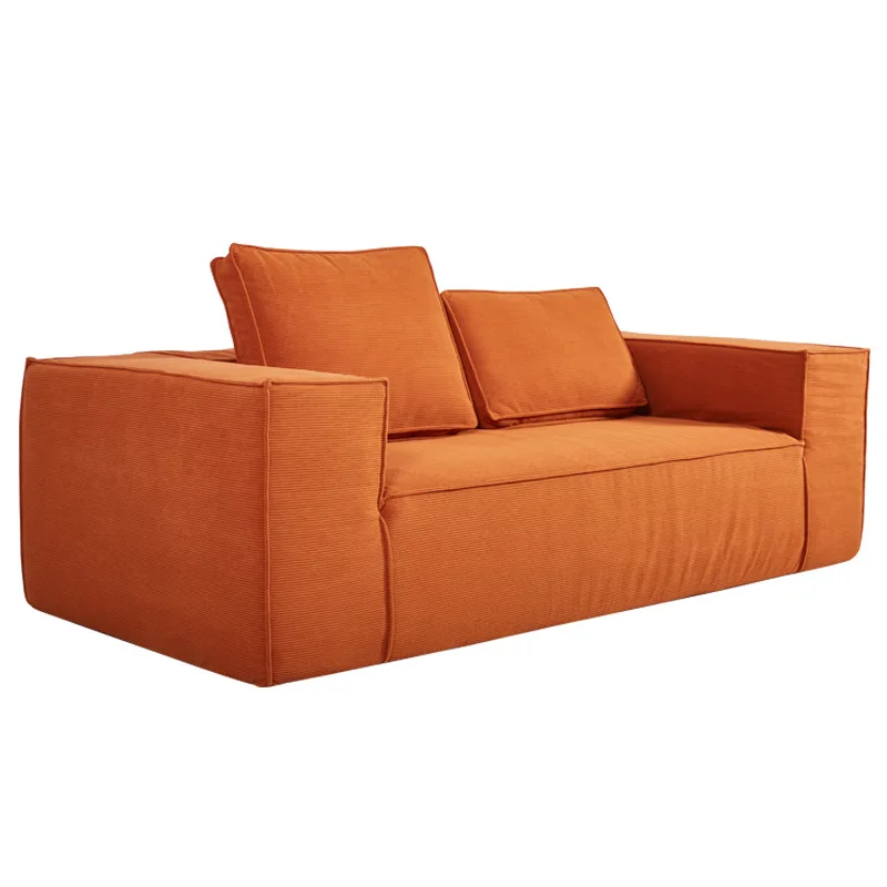 

Compression sofa tofu block vacuum skeleton-free Compression sofa full sponge sofa compression roll bag