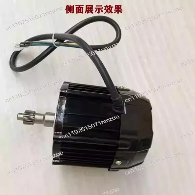 60V72V800W1000W1100W1200W General Pure Copper 5-Hole 16-Tooth Motor High-Power Electric Tricycle Motor