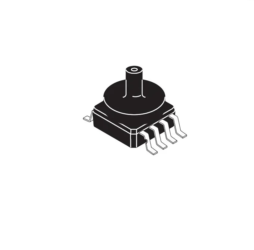 New Pressure Sensors MPXV4115VC6U MPX MPXV4115 Board Mount Pressure Sensors PORTED SOP INT PRES SENSR Electronics In stock