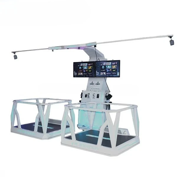 Virtual Reality 2Player VR Station Platform VR Shooting Game Simulator VR Game Simulator