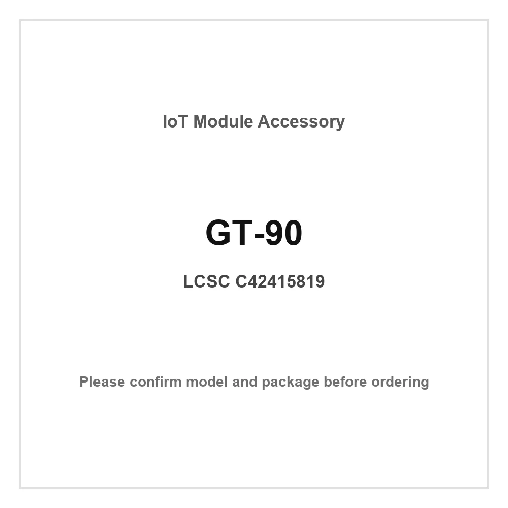 1pcs GT-90 SMD 18x17.8mm GNSS GPS BDS Positioning Receiver Module