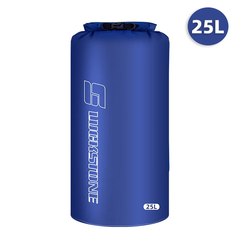 3/8/12/15/25/35/75L Wasserdichter Packsack Ultraleichter Drifting Schwimmen Kleidung Aufbewahrungstasche für Camping Bootfahren Wandern Rafting