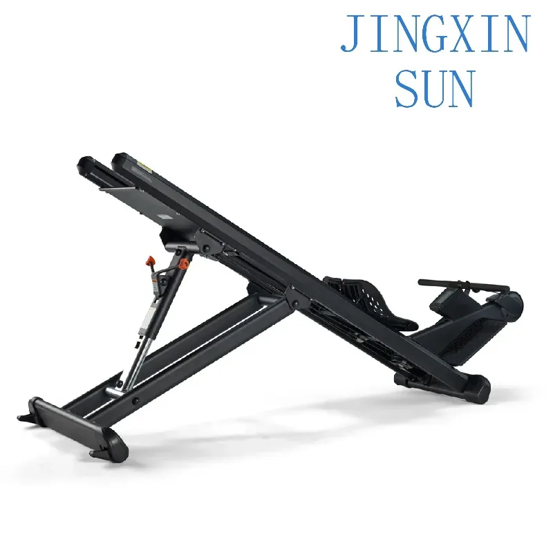 Gym Self-Weight Elevate Rower Machine for Fitness