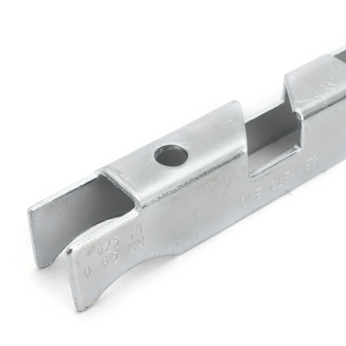 Depth Gauge Filing Tool with Integrated Bar Groove and Top Angle Reference for 1/4 3/8 P 0.325 Inch Chainsaw Chains